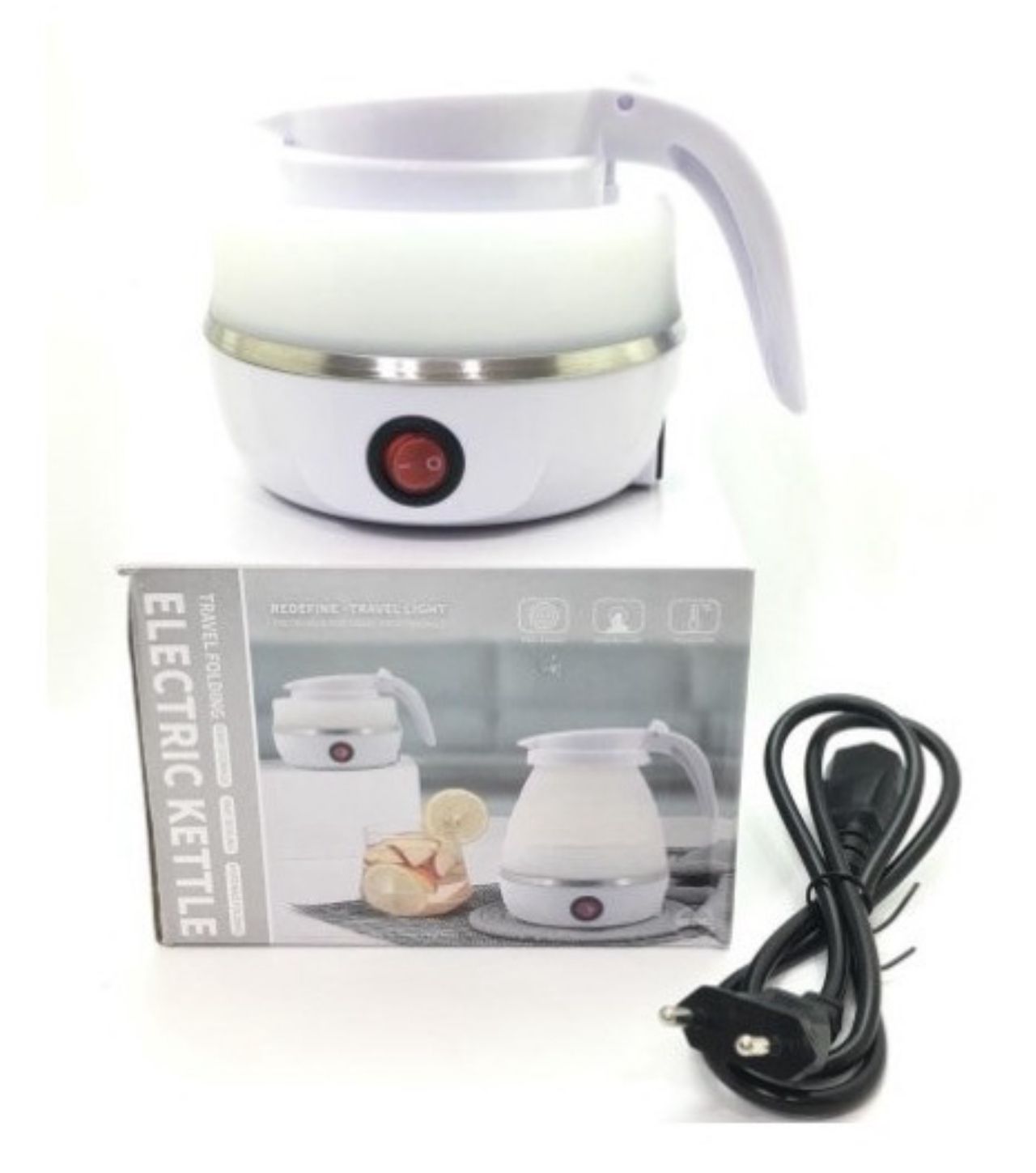 Miniatura 3 de JARRA ELECTRICA DE SILICONA